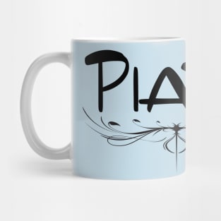 Piano Accent Mug